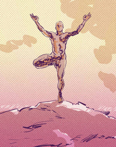 Nude Yoga